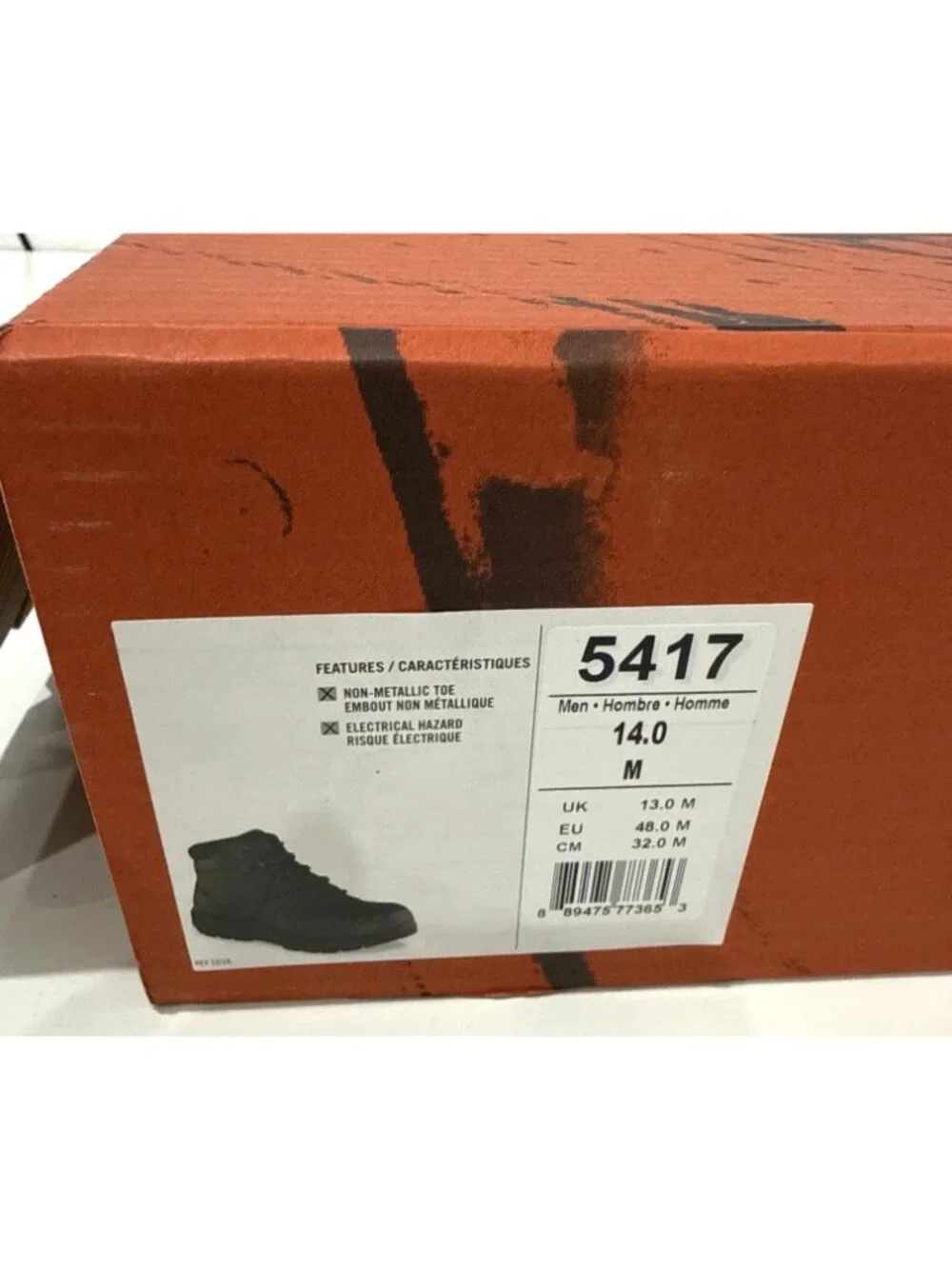 Red Wing Shoes worx by